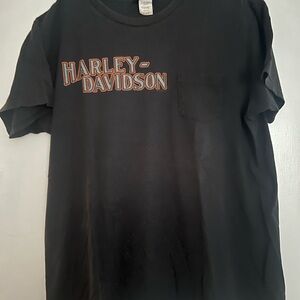 Harley-Davidson Black Short Sleeve Tee